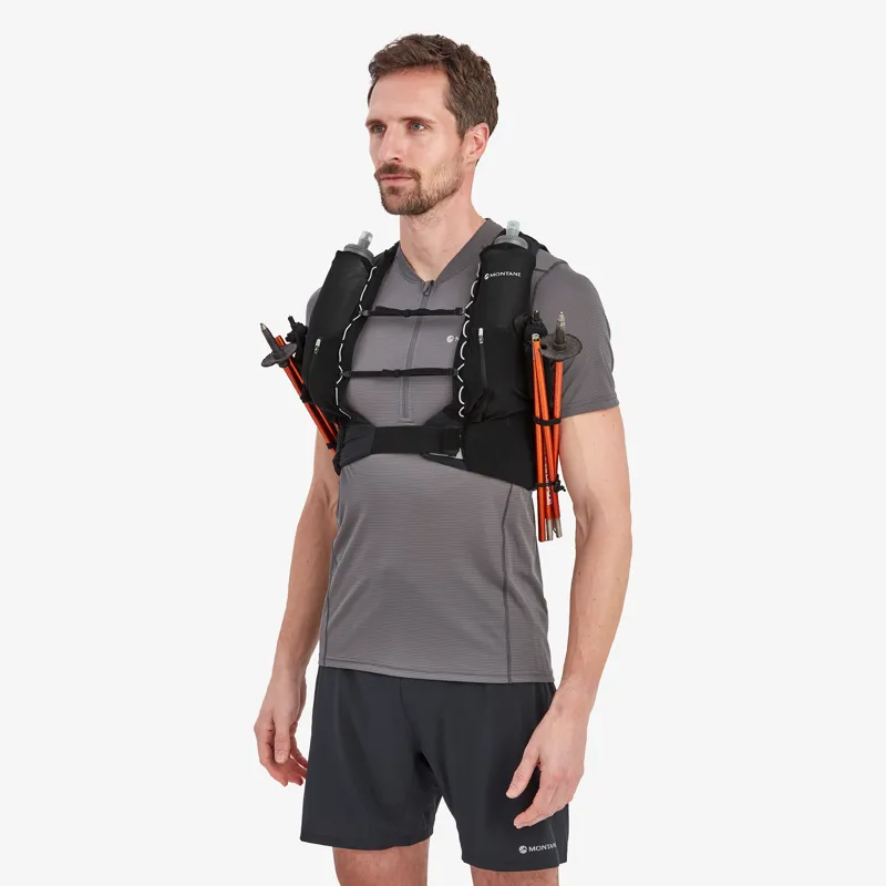Montane Gecko VP 12+ Running Vest - Black-8